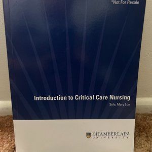Introduction to Critical Care Nursing textbook